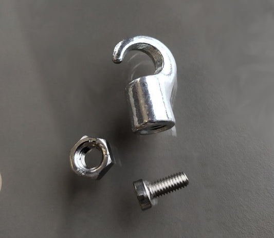 Hilti-Haken mit Hammerkopfschraube und Mutter